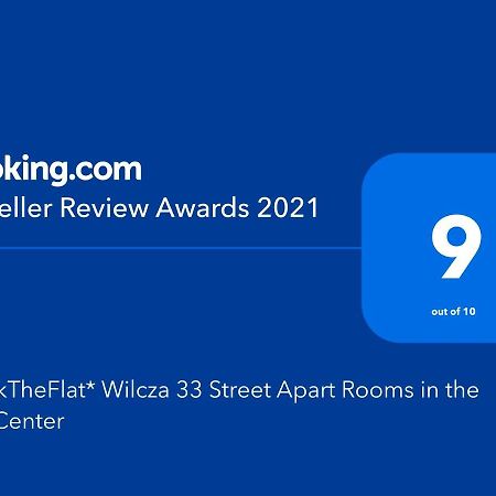 *Clicktheflat* Wilcza 33 Street Apart Rooms In The City Center Βαρσοβία Εξωτερικό φωτογραφία